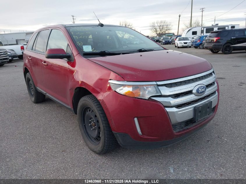 2013 Ford Edge Sel VIN: 2FMDK4JCXDBC42614 Lot: 12463960X