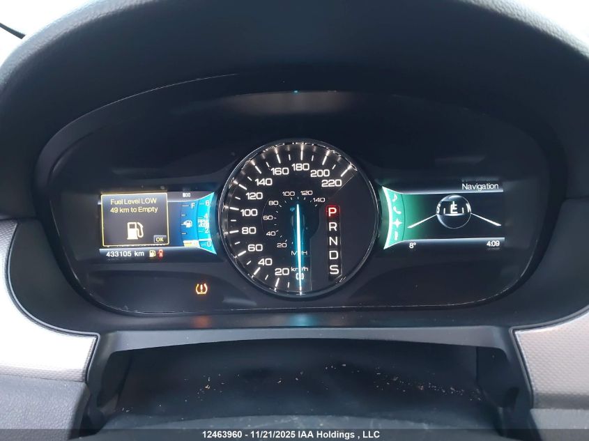 2013 Ford Edge Sel VIN: 2FMDK4JCXDBC42614 Lot: 12463960X