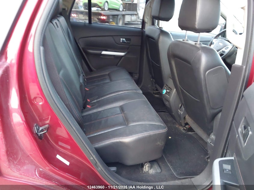 2013 Ford Edge Sel VIN: 2FMDK4JCXDBC42614 Lot: 12463960X