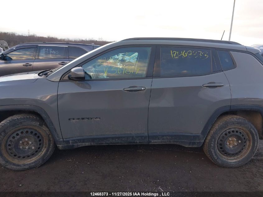 2021 Jeep Compass Upland VIN: 3C4NJDAB5MT569817 Lot: 12468373