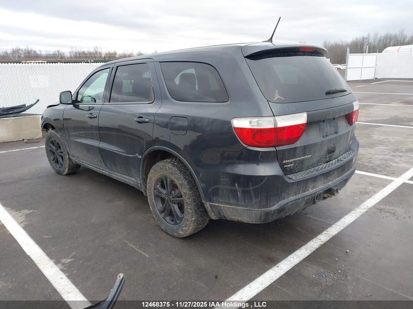 1C4RDJAGXDC668485 2013 DODGE DURANGO photo no. 3