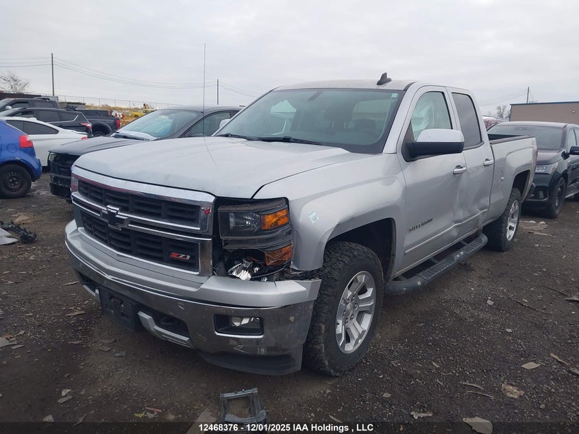 1GCVKREC5FZ398463 2015 CHEVROLET SILVERADO photo no. 2
