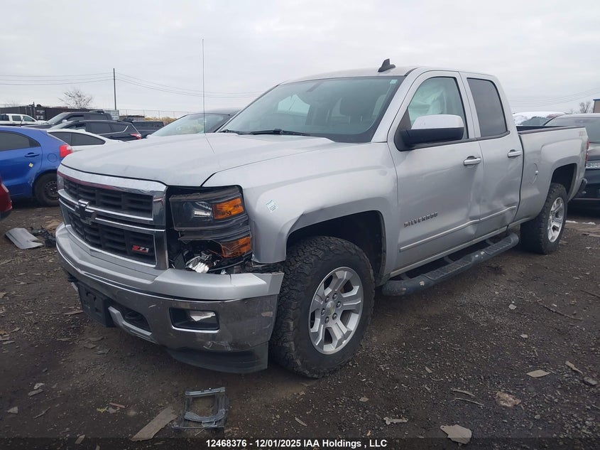 1GCVKREC5FZ398463 2015 CHEVROLET SILVERADO photo no. 6
