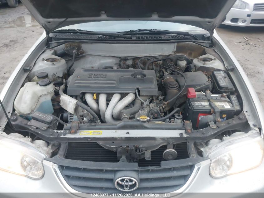 2001 Toyota Corolla Ce/Le/Sport VIN: 2T1BR12EX1C816315 Lot: 12468377