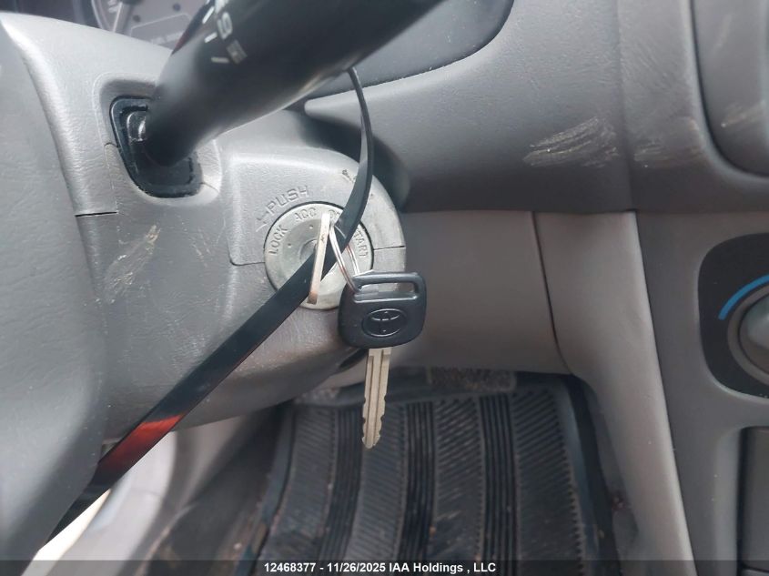 2001 Toyota Corolla Ce/Le/Sport VIN: 2T1BR12EX1C816315 Lot: 12468377