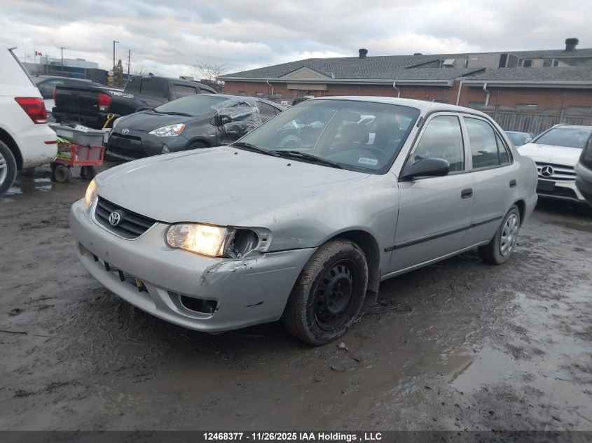 2001 Toyota Corolla Ce/Le/Sport VIN: 2T1BR12EX1C816315 Lot: 12468377