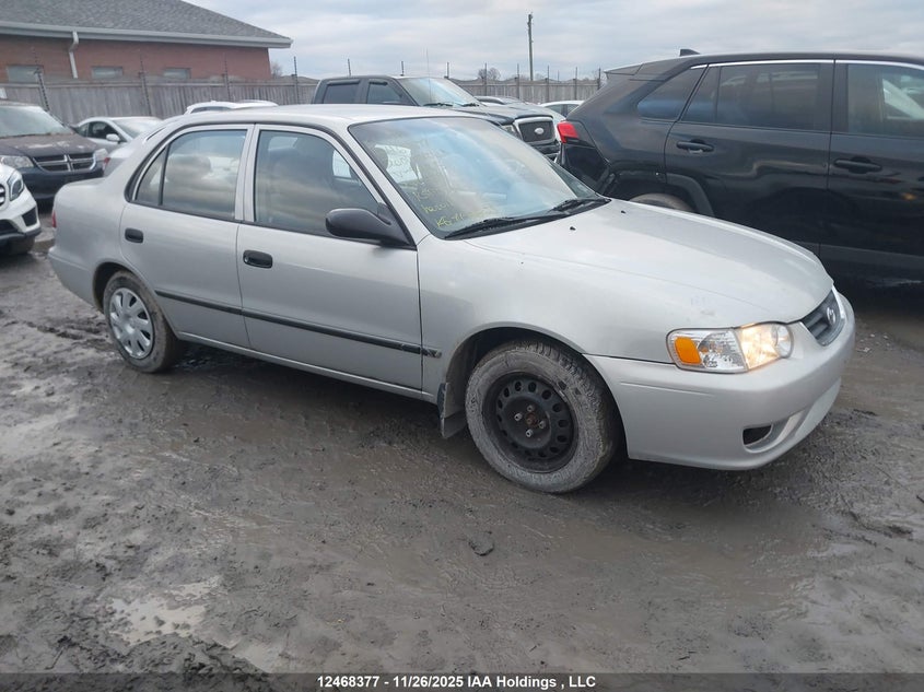 2T1BR12EX1C816315 2001 TOYOTA COROLLA photo no. 19