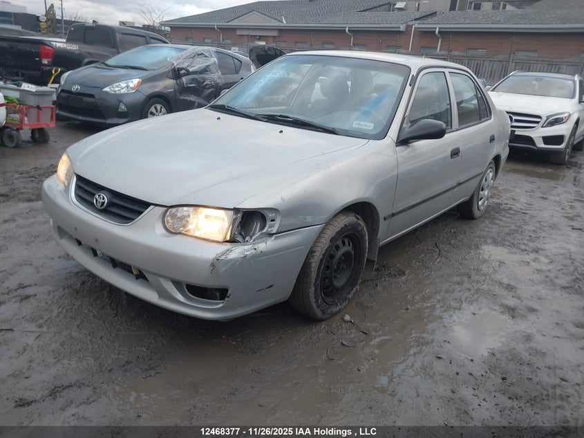 2T1BR12EX1C816315 2001 TOYOTA COROLLA photo no. 2