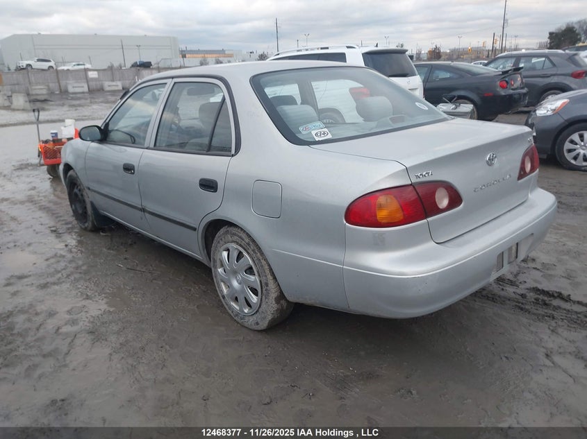2T1BR12EX1C816315 2001 TOYOTA COROLLA photo no. 3