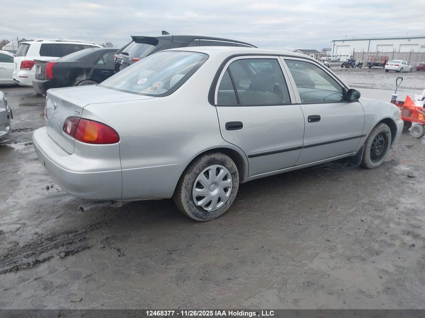 2T1BR12EX1C816315 2001 TOYOTA COROLLA photo no. 4