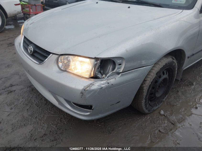 2001 Toyota Corolla Ce/Le/Sport VIN: 2T1BR12EX1C816315 Lot: 12468377