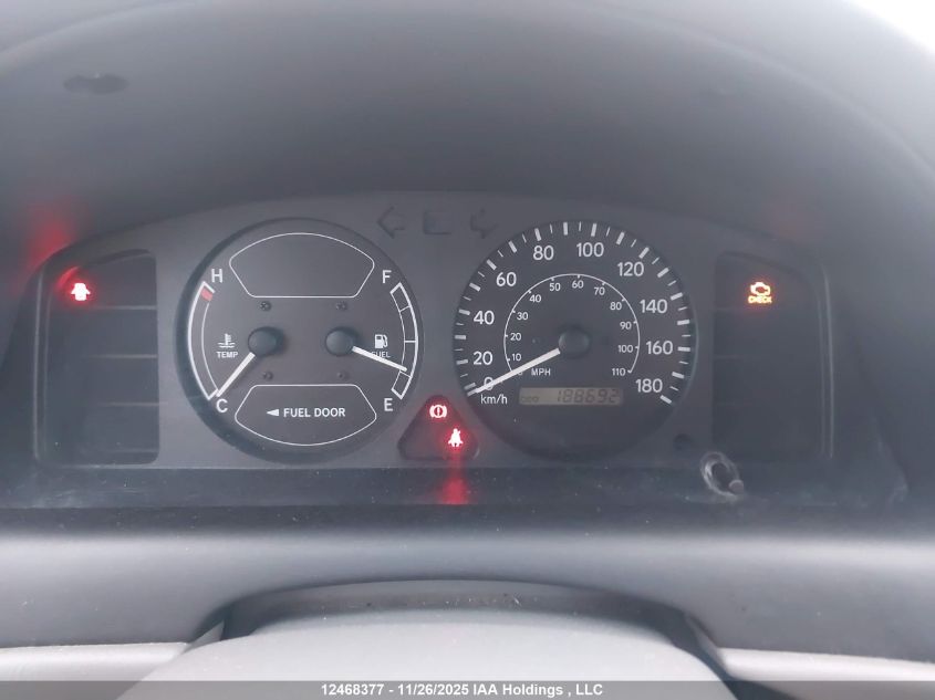 2001 Toyota Corolla Ce/Le/Sport VIN: 2T1BR12EX1C816315 Lot: 12468377