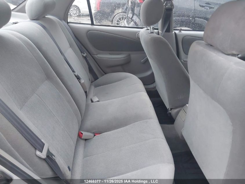 2001 Toyota Corolla Ce/Le/Sport VIN: 2T1BR12EX1C816315 Lot: 12468377