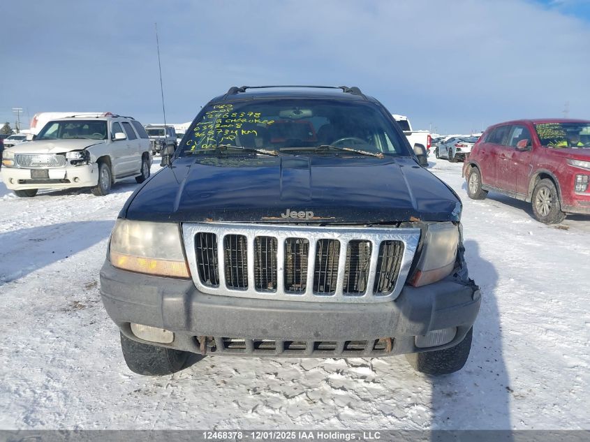 2000 Jeep Grand Cherokee Laredo VIN: 1J4GW48S0YC352008 Lot: 12468378