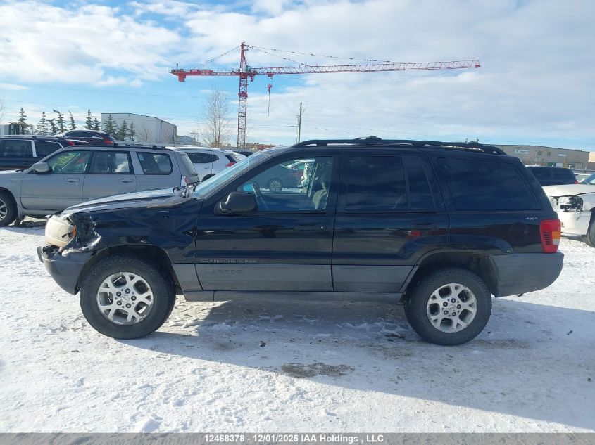 2000 Jeep Grand Cherokee Laredo VIN: 1J4GW48S0YC352008 Lot: 12468378