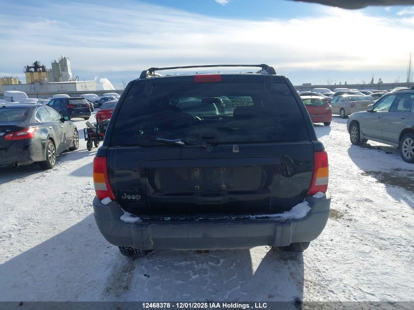 2000 Jeep Grand Cherokee Laredo VIN: 1J4GW48S0YC352008 Lot: 12468378