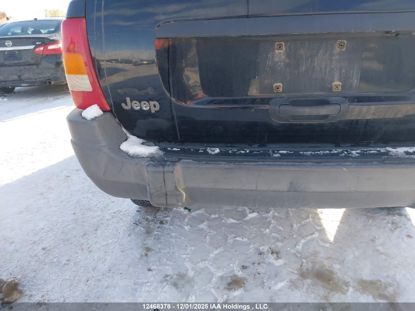 2000 Jeep Grand Cherokee Laredo VIN: 1J4GW48S0YC352008 Lot: 12468378