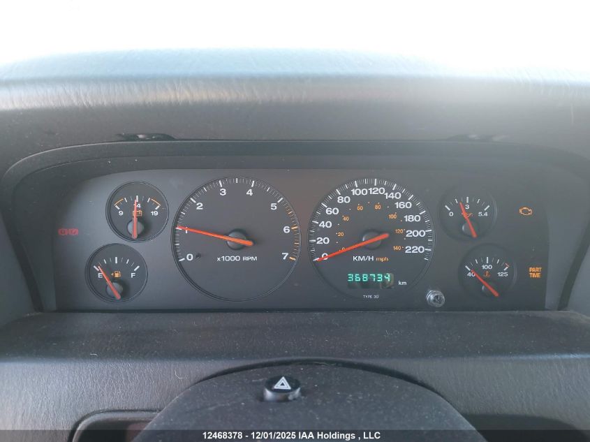 2000 Jeep Grand Cherokee Laredo VIN: 1J4GW48S0YC352008 Lot: 12468378