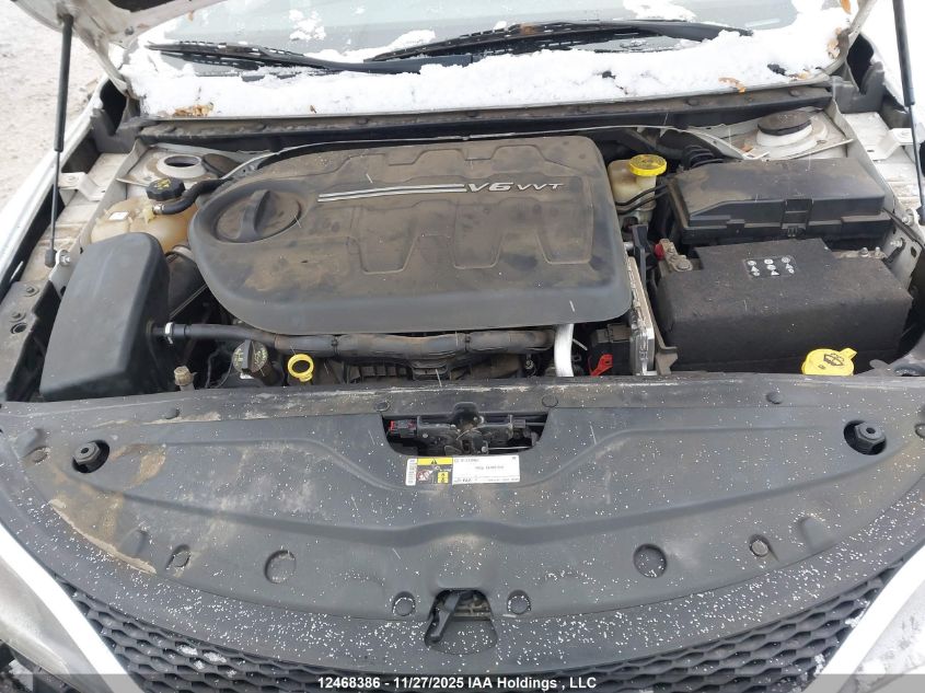 2016 Chrysler 200 C VIN: 1C3CCCCG8GN180750 Lot: 12468386