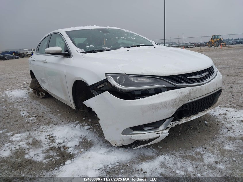1C3CCCCG8GN180750 2016 Chrysler 200 C auction photo 1