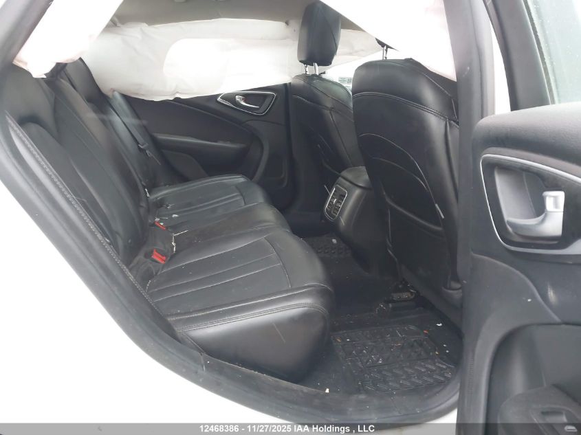 2016 Chrysler 200 C VIN: 1C3CCCCG8GN180750 Lot: 12468386