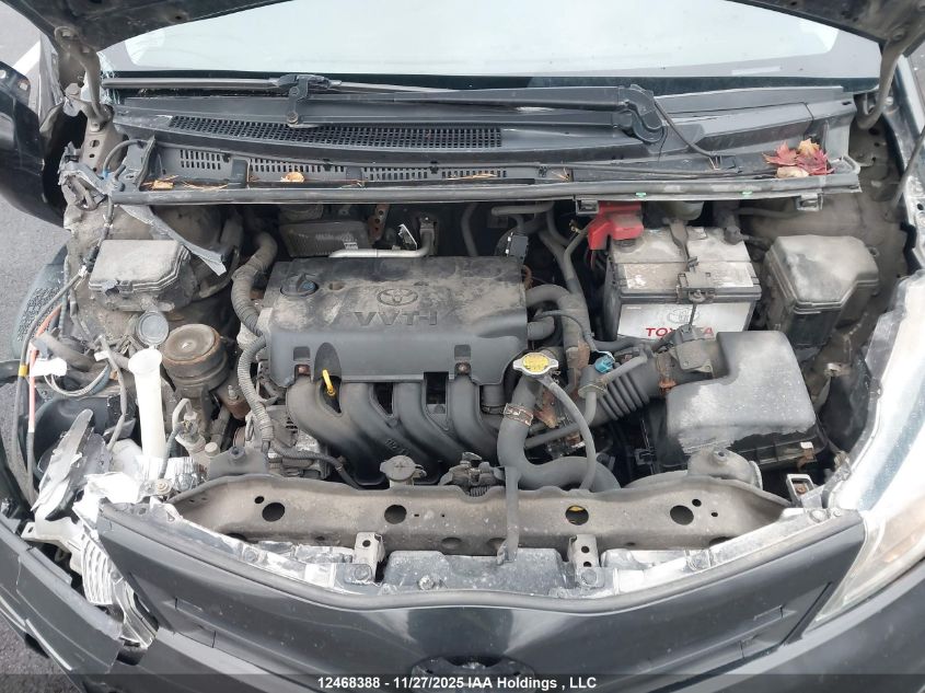 2013 Toyota Yaris VIN: JTDKTUD37DD561290 Lot: 12468388