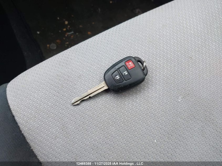 2013 Toyota Yaris VIN: JTDKTUD37DD561290 Lot: 12468388