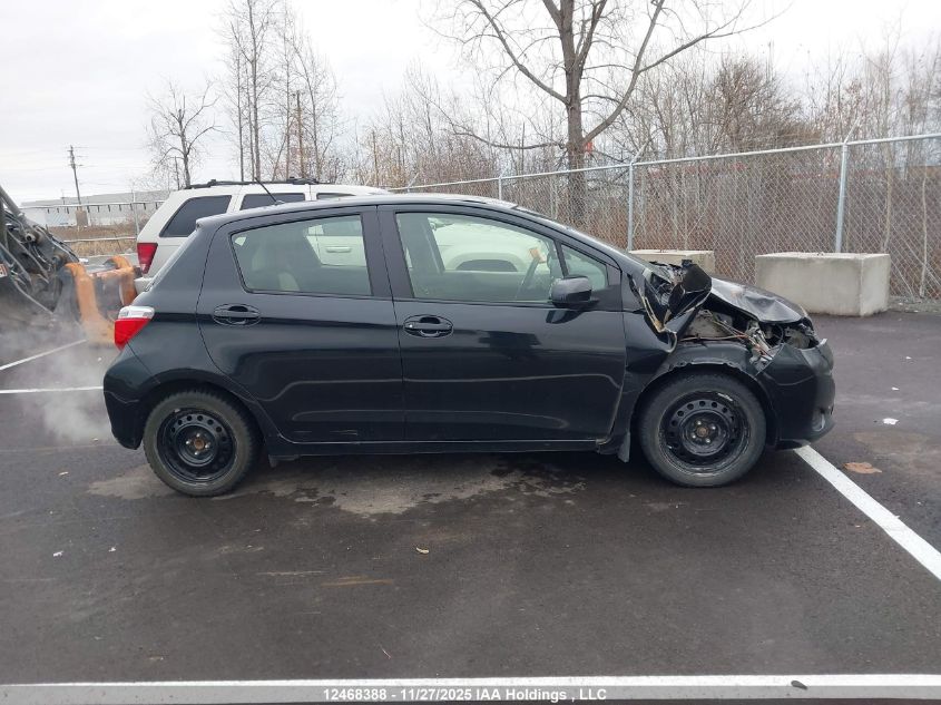 2013 Toyota Yaris VIN: JTDKTUD37DD561290 Lot: 12468388