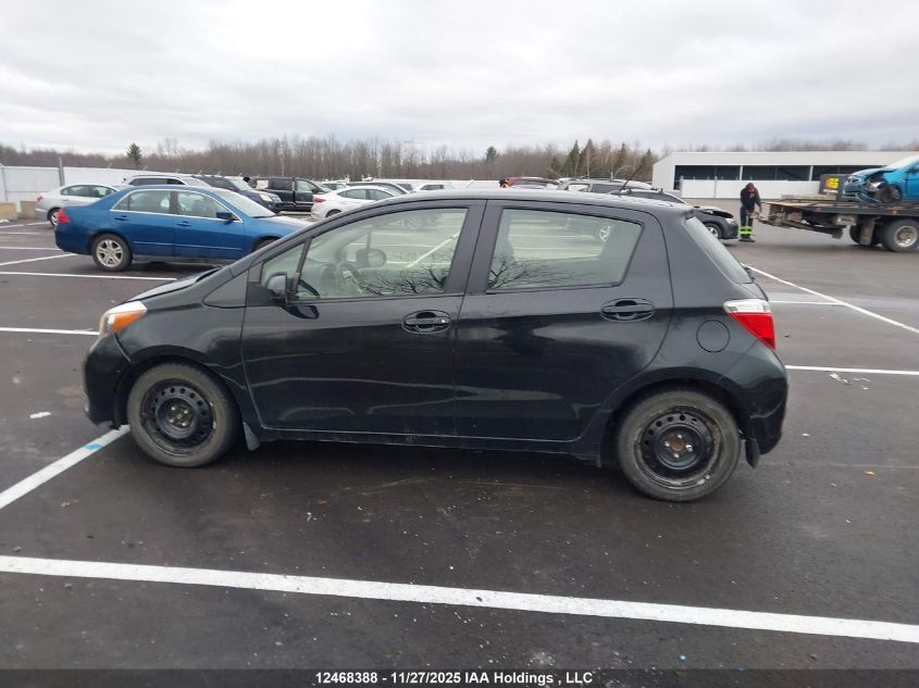 2013 Toyota Yaris VIN: JTDKTUD37DD561290 Lot: 12468388