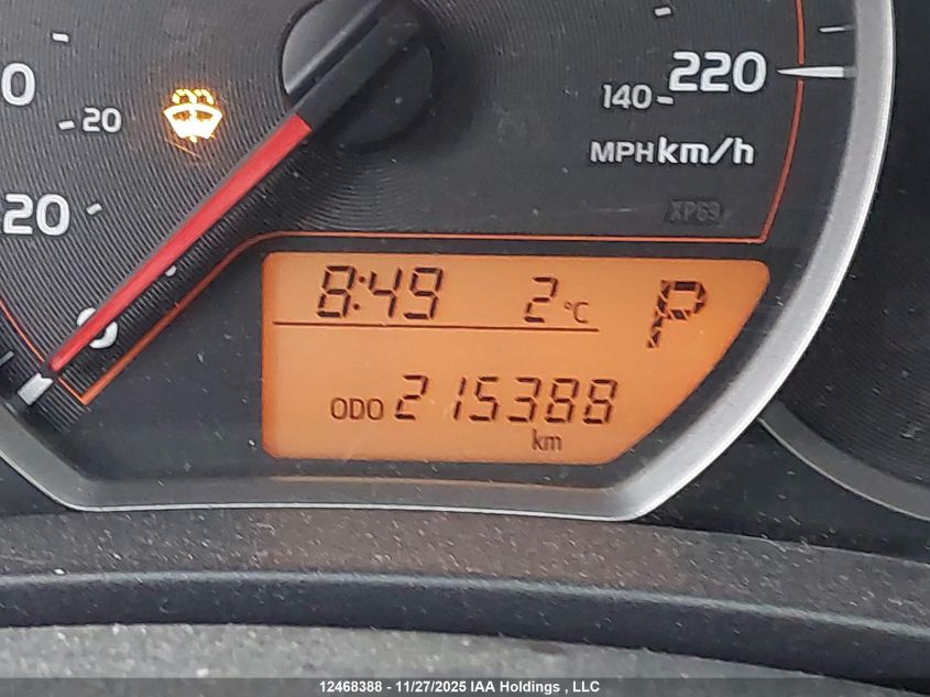 2013 Toyota Yaris VIN: JTDKTUD37DD561290 Lot: 12468388