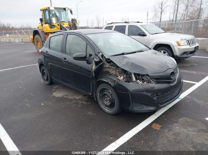 JTDKTUD37DD561290 2013 Toyota Yaris auction photo 1