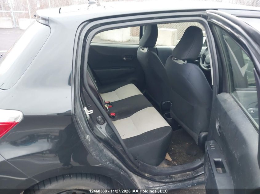 2013 Toyota Yaris VIN: JTDKTUD37DD561290 Lot: 12468388