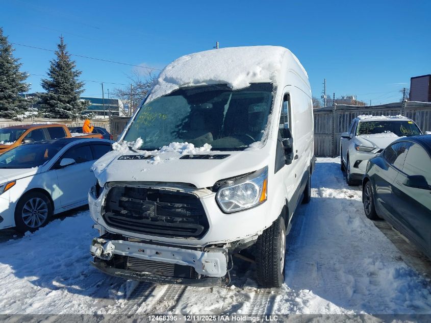 2018 Ford Transit-250 VIN: 1FTYR3XG0JKA46981 Lot: 12468395