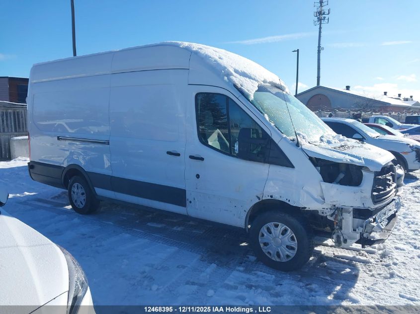 2018 Ford Transit-250 VIN: 1FTYR3XG0JKA46981 Lot: 12468395