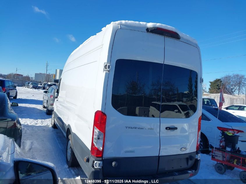 2018 Ford Transit-250 VIN: 1FTYR3XG0JKA46981 Lot: 12468395