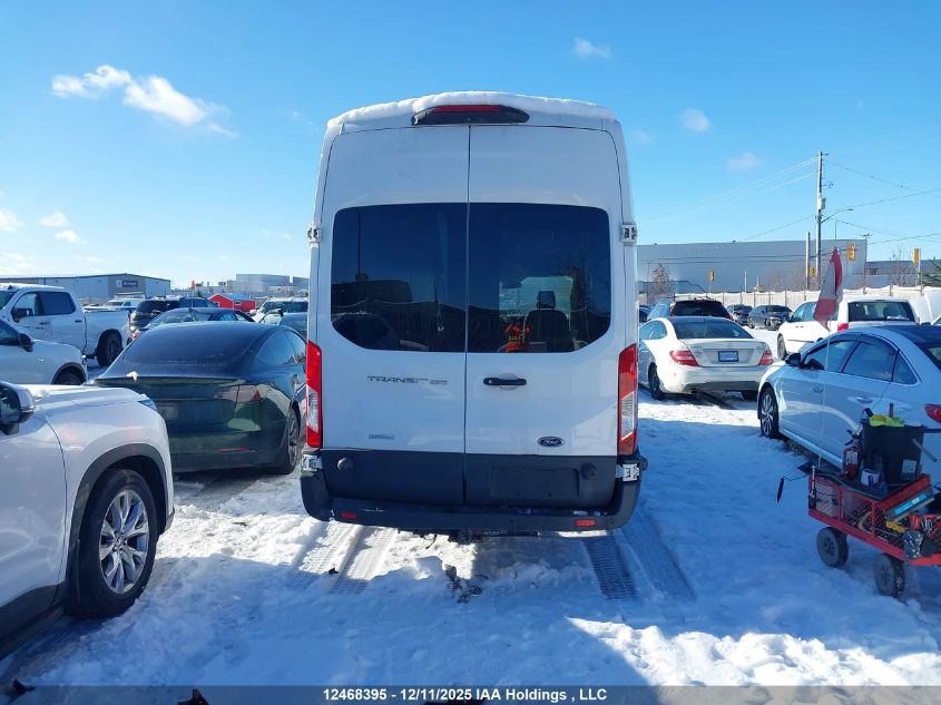 2018 Ford Transit-250 VIN: 1FTYR3XG0JKA46981 Lot: 12468395