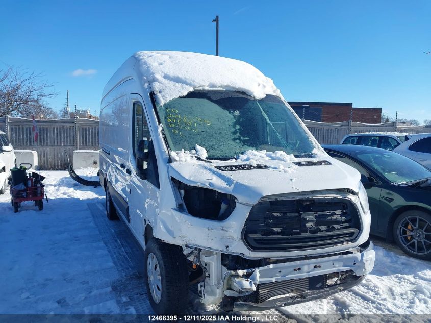 2018 Ford Transit-250 VIN: 1FTYR3XG0JKA46981 Lot: 12468395