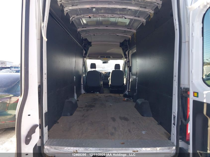 2018 Ford Transit-250 VIN: 1FTYR3XG0JKA46981 Lot: 12468395