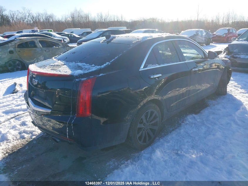 1G6AF5RX2J0116109 2018 CADILLAC ATS photo no. 4