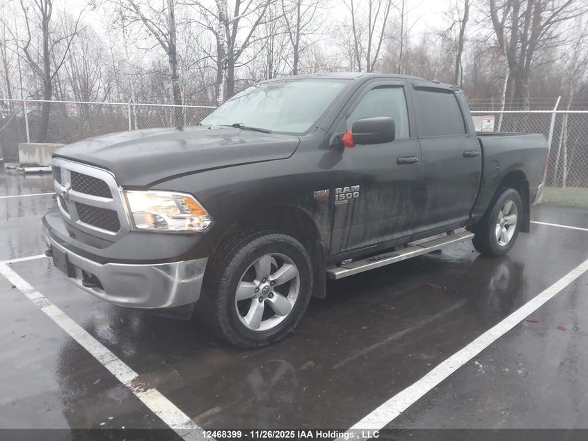 1C6RR7LT9KS511331 2019 RAM 1500 photo no. 2