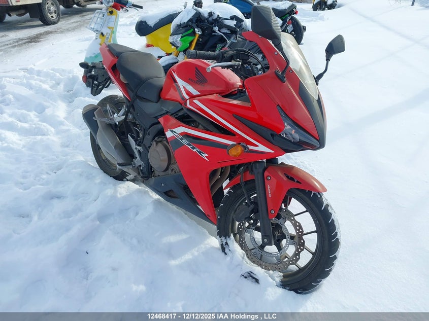 MLHPC4426G5300225 HONDA CBR500 Photo 1