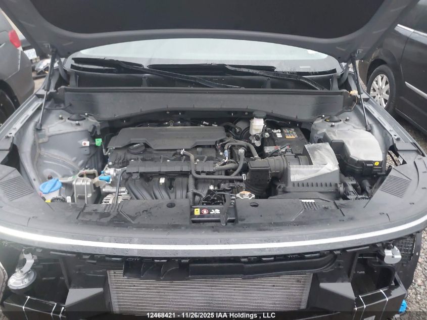 2025 Hyundai Kona Sel VIN: KM8HCCAB2SU268261 Lot: 12468421