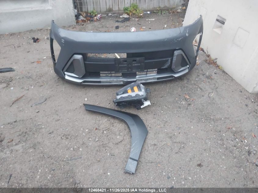 2025 Hyundai Kona Sel VIN: KM8HCCAB2SU268261 Lot: 12468421