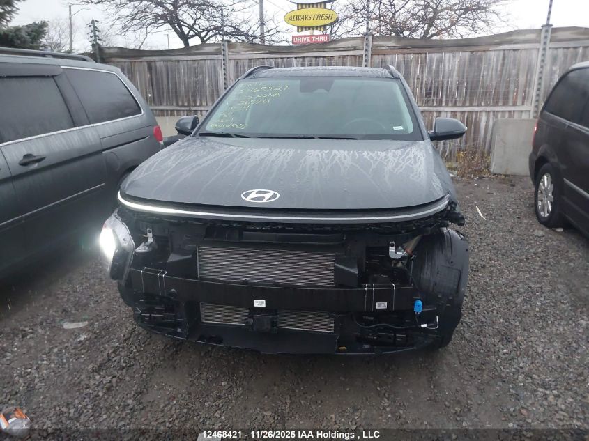 2025 Hyundai Kona Sel VIN: KM8HCCAB2SU268261 Lot: 12468421