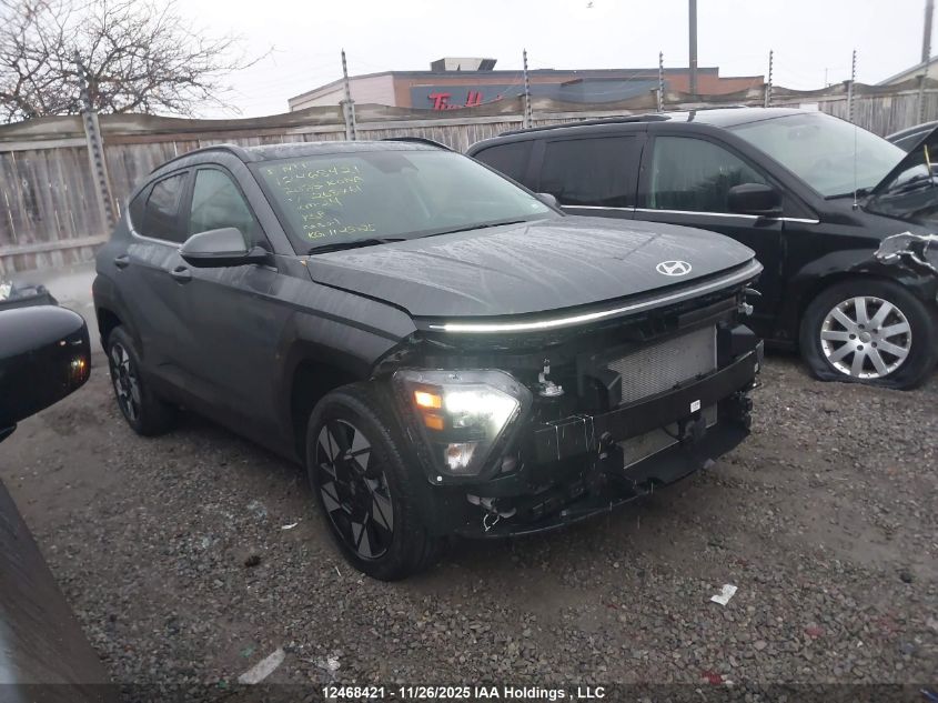 2025 Hyundai Kona Sel VIN: KM8HCCAB2SU268261 Lot: 12468421