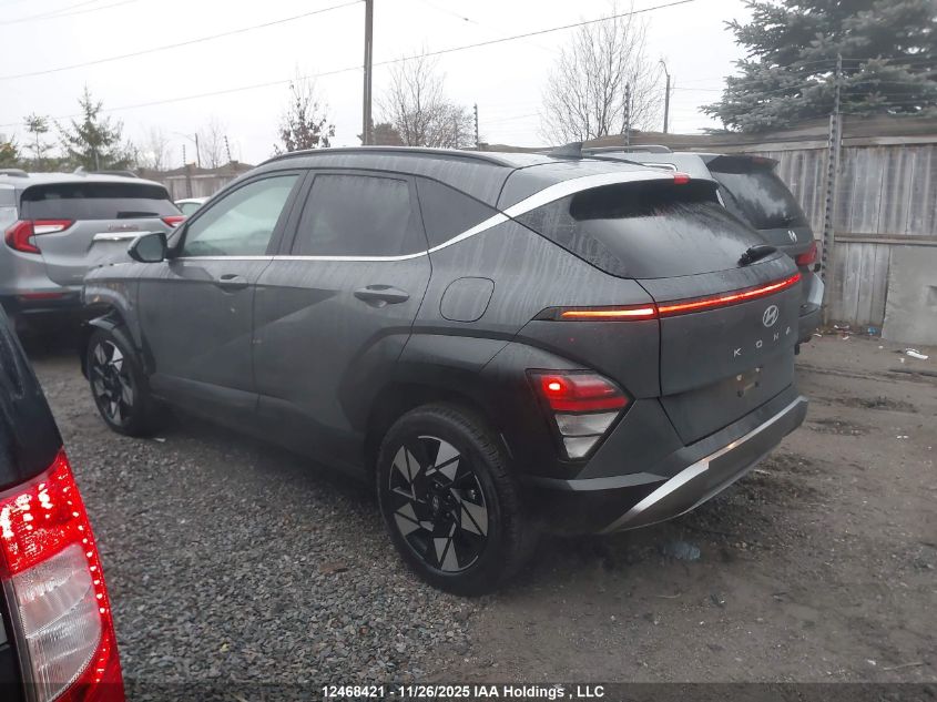 2025 Hyundai Kona Sel VIN: KM8HCCAB2SU268261 Lot: 12468421