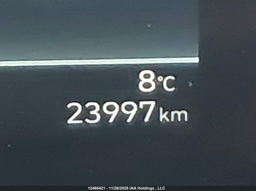 2025 Hyundai Kona Sel VIN: KM8HCCAB2SU268261 Lot: 12468421