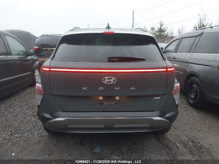 2025 Hyundai Kona Sel VIN: KM8HCCAB2SU268261 Lot: 12468421