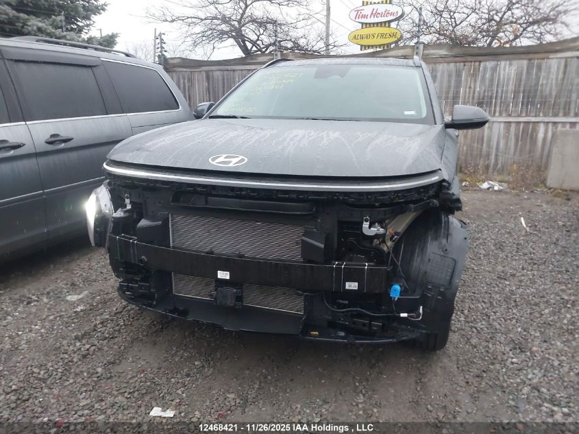 2025 Hyundai Kona Sel VIN: KM8HCCAB2SU268261 Lot: 12468421