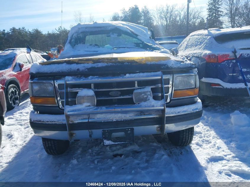 1FTHX26M9PKA99341 1993 FORD F250 photo no. 12